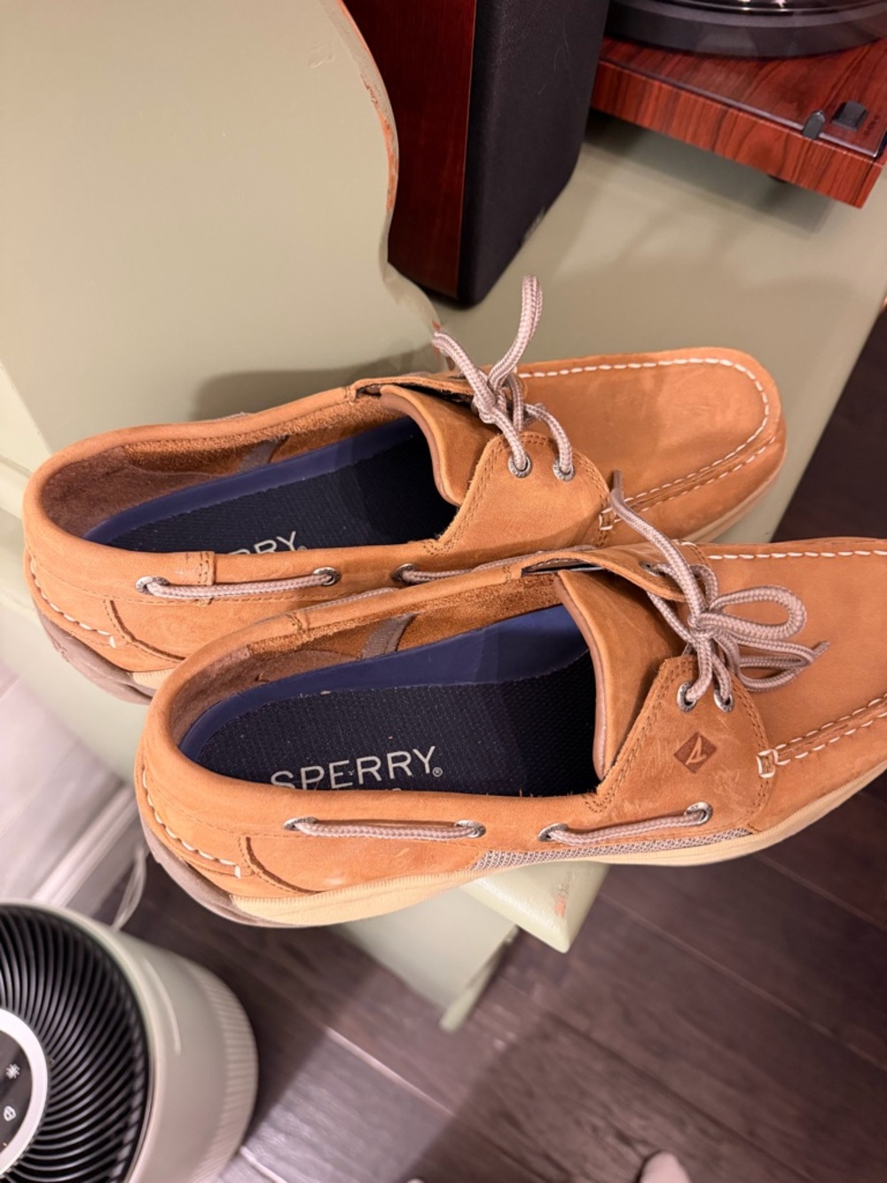 Sperry Top-Sider Men’s Leather Boat Shoes Size 11.5 - Picture 6 of 7